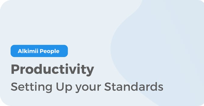 Productivity