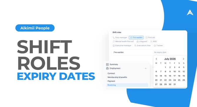 Shift Role Expiry Dates