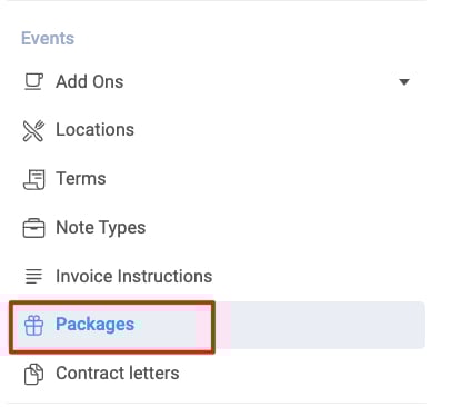 How to create Packages?